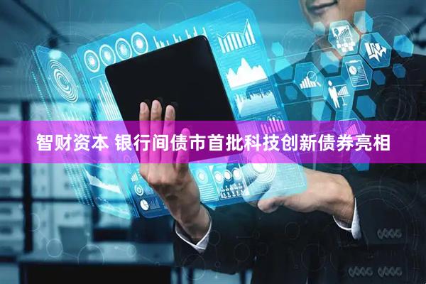智财资本 银行间债市首批科技创新债券亮相
