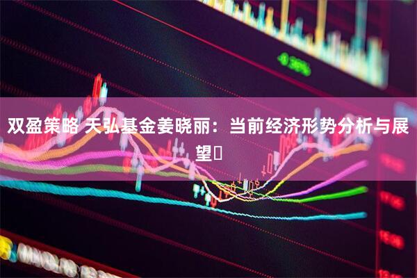 双盈策略 天弘基金姜晓丽：当前经济形势分析与展望​