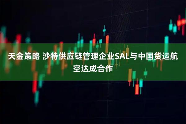 天金策略 沙特供应链管理企业SAL与中国货运航空达成合作