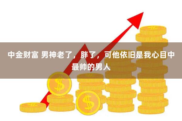 中金财富 男神老了，胖了，可他依旧是我心目中最帅的男人